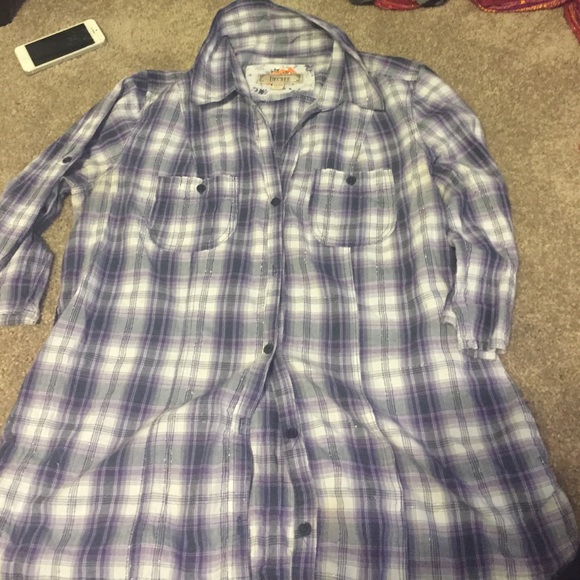 Plaid shirt