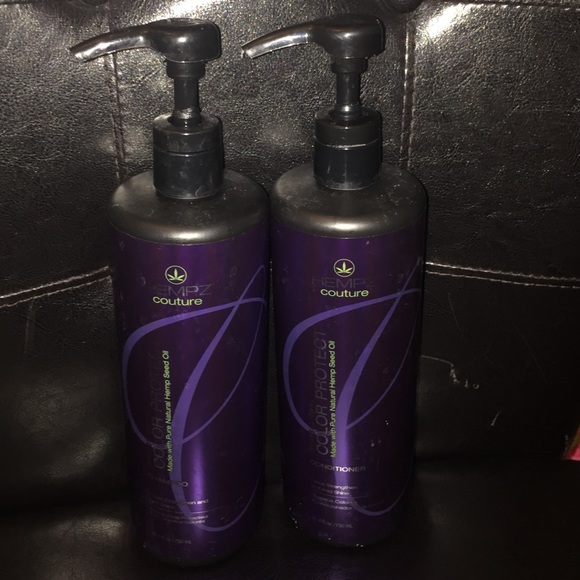 HEMPS Color Shampoo & Conditioner