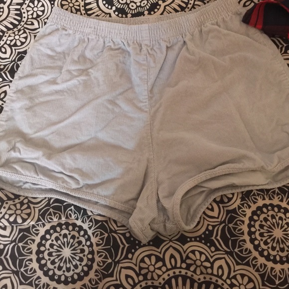 Corduroy shorts