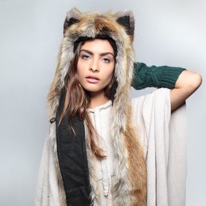 Authentic (Custom) Spirit Hood (Red Fox)