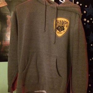 State champs cat hoodie!