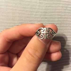 James Avery cross ring
