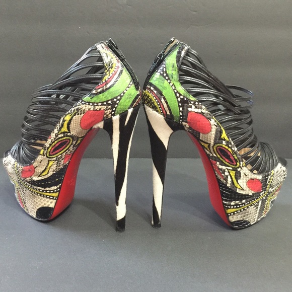 $2300 LIMITED EDITON ZOULOU 160 PHYTON MASAI 38