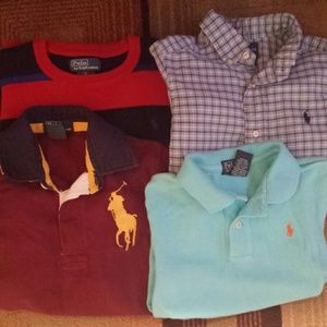 Bundle of Ralph Lauren Polo Shirts