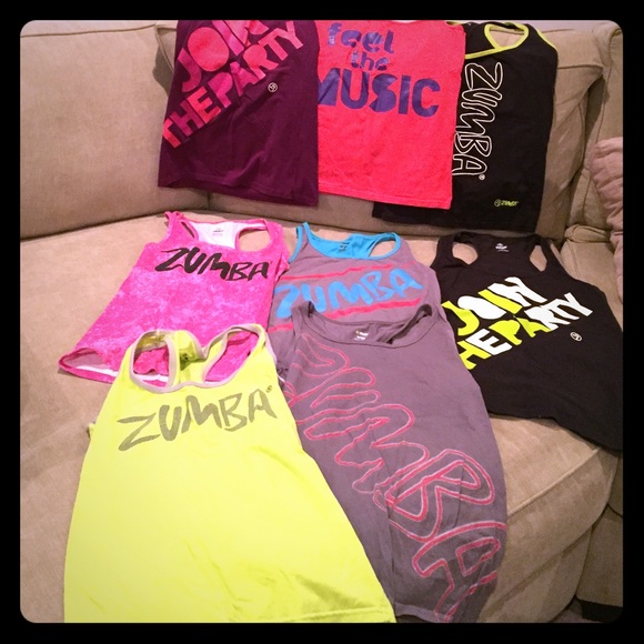 Zumba tanks
