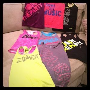 Zumba tanks