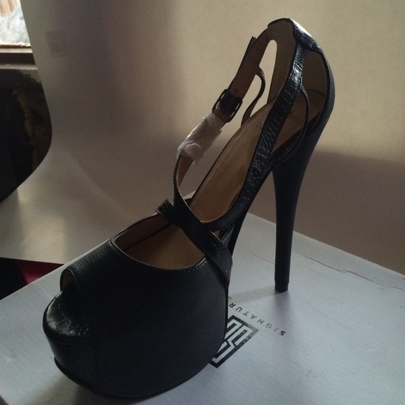 High heels