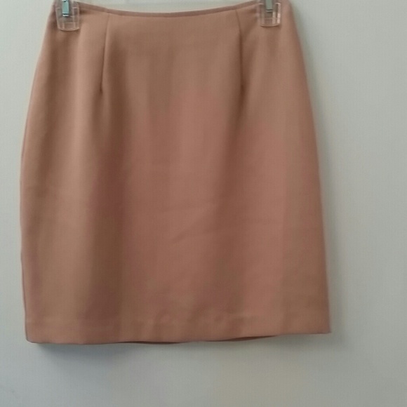 Camel colored skirt