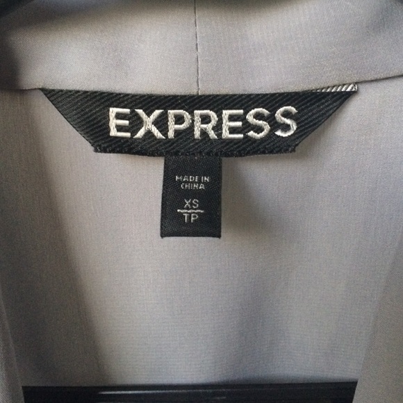 Light grey Express dress- LAST CHANCE - Picture 2 of 3