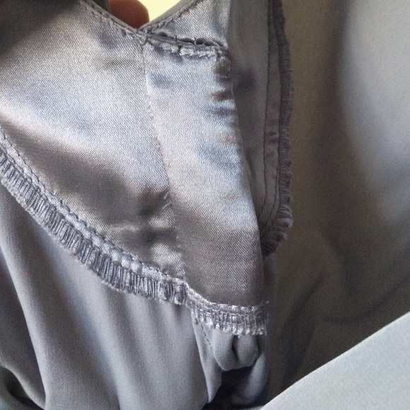 Light grey Express dress- LAST CHANCE - Picture 3 of 3