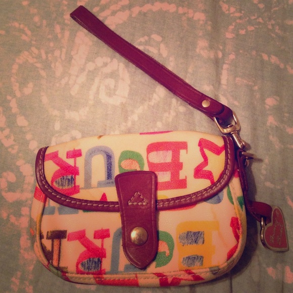 Dooney & Bourke wristlet