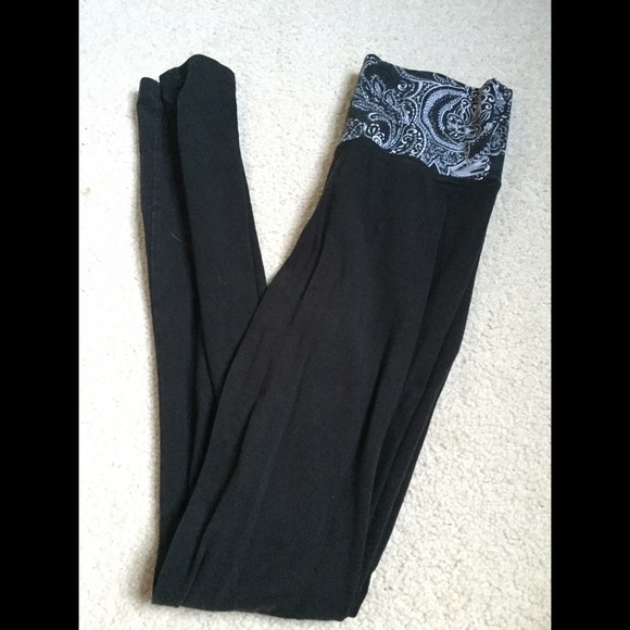 Victoria secret skinny yoga