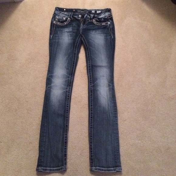 Miss Me straight leg jeans