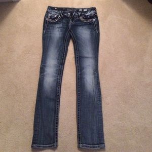 Miss Me straight leg jeans