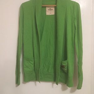 Hollister - cowl neck cardigan sweater