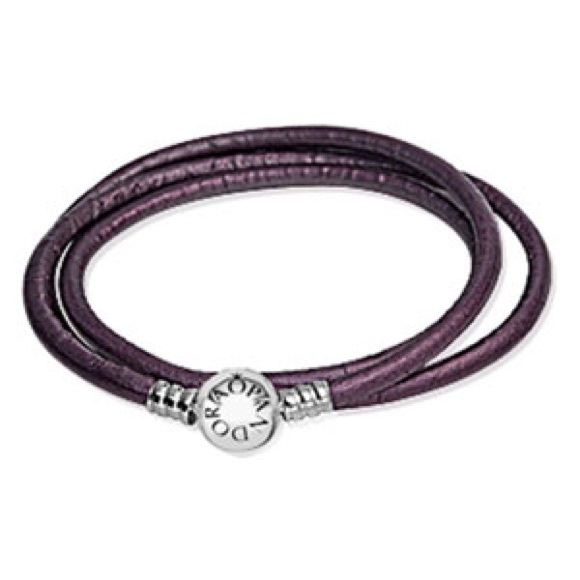 Discontinued Purple pandora bracelet