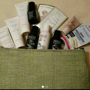 Used Aveda Makeup Bag