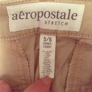 Aeropostale 5/6 Short khaki pants