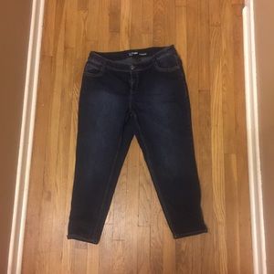 Lane Bryant genius fit ankle length jeans size 18