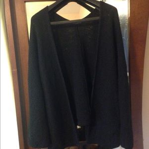 Black brandy cardigan