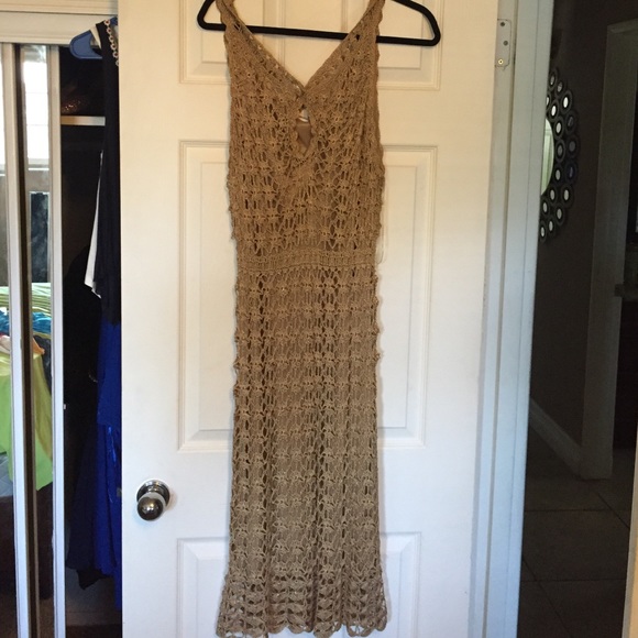 Gold Sparkle like Party Dress