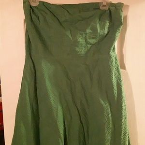 J. Crew seersucker dress