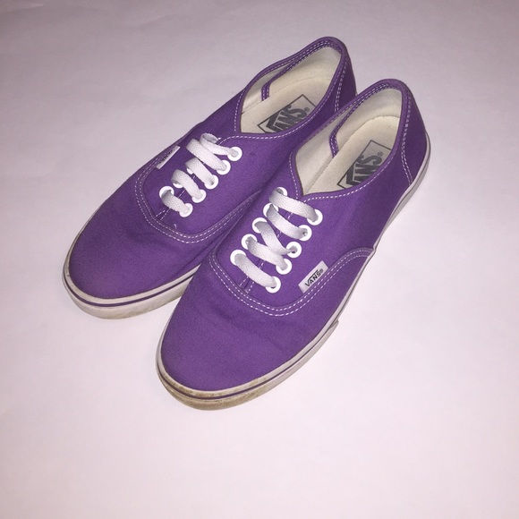 Purple Vans