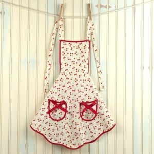 🍒NEW apron in bag! Cherries 🍒