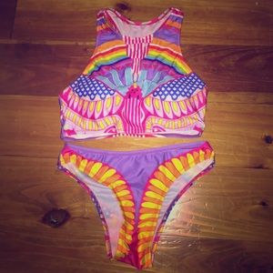 Mara Hoffman style bathing suit
