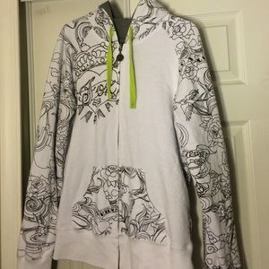 REVERSIBLE Fox Riding Co. Jacket