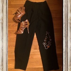 Black Talbots Slacks