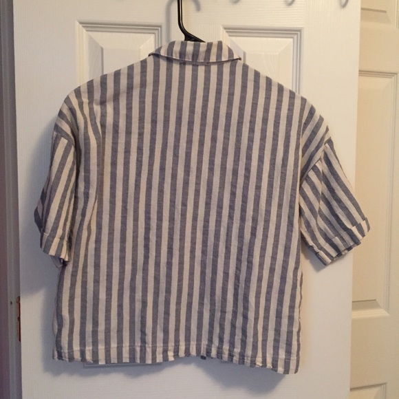 Striped blouse - Picture 4 of 4