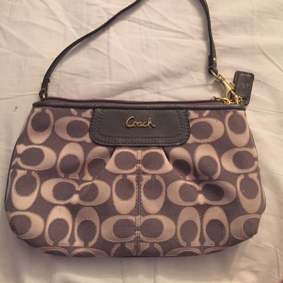 Coach Wristlet!