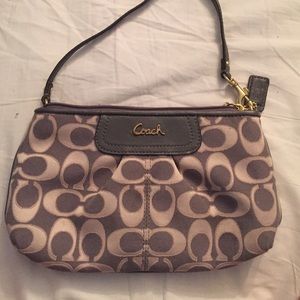 Coach Wristlet!
