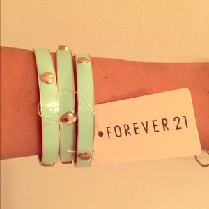 Forever 21 bangles