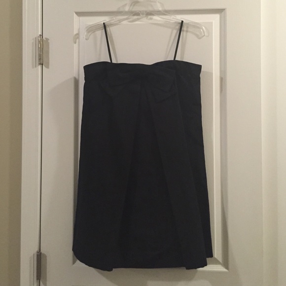 Milly flare mini dress with bow - Picture 4 of 4