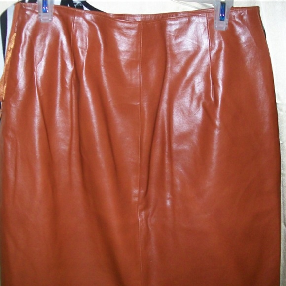 finity

 Dresses & Skirts - Finity lamb leather skirt