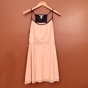 Charlotte Ruse Nude Pink Dress