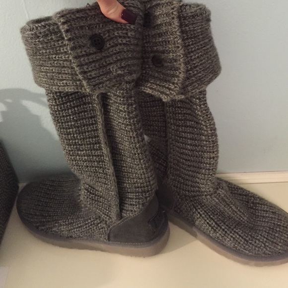 UGG Australia wool knit boots