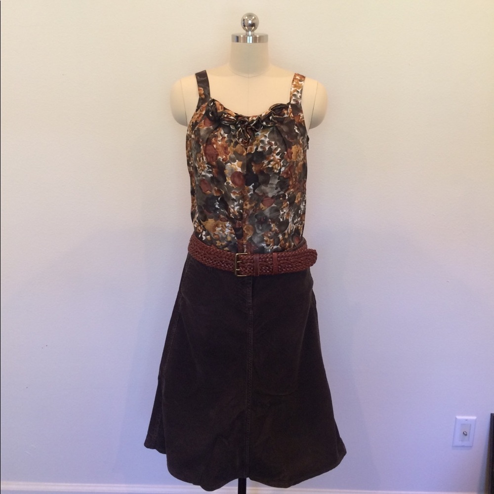 J Crew Fall Floral Camisole