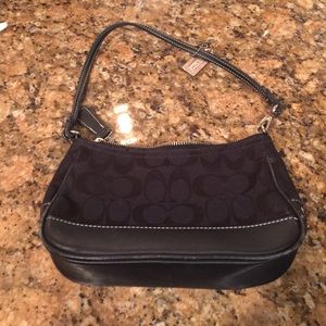 Small authentic coach purse