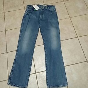 New Men's Wrangler Boot Cut 77 Jeans 34 X 34