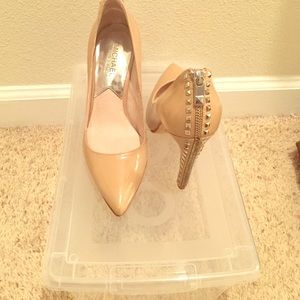 Michael Kors nude heels