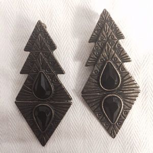 Aztec Earrings