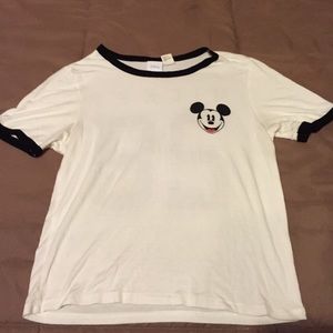 Mickey Mouse pac sun crop top