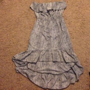 Heart and soul hi-lo dress