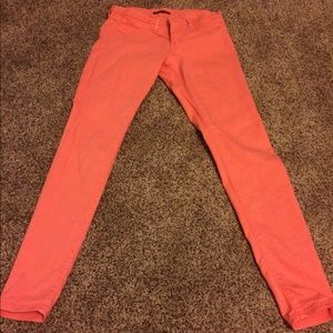Flying Monkey Orange Skinny Jeans