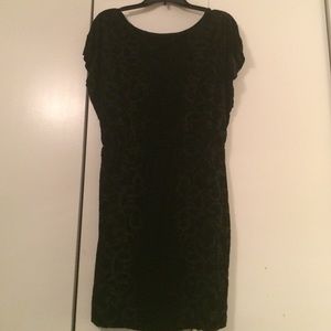 White House Black Market Velvet Dress