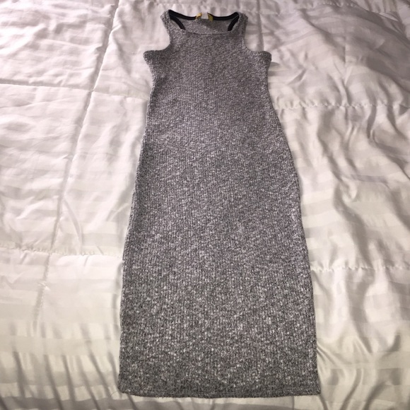 Long skin fitted dress
