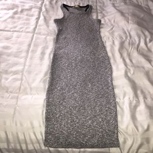 Long skin fitted dress